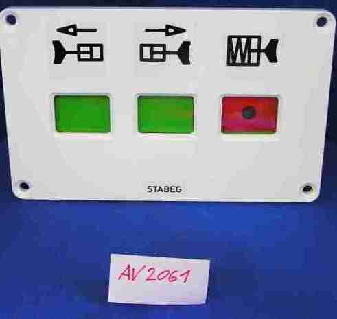 dispositivos de control AV 2061/r